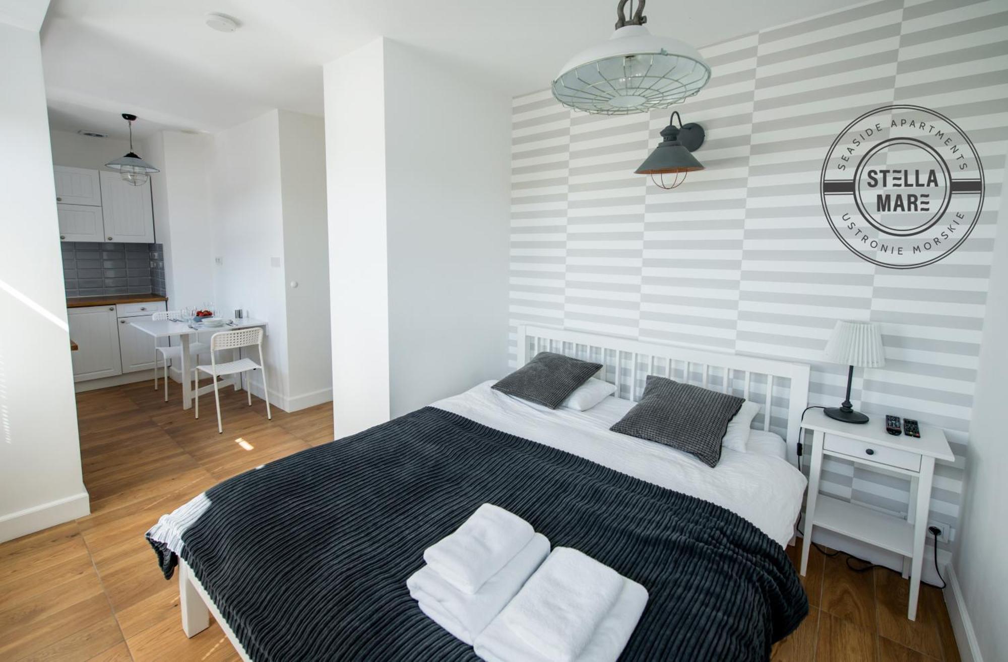 Apartamenty Stella Mare - 365Pam Ustronie Morskie Εξωτερικό φωτογραφία