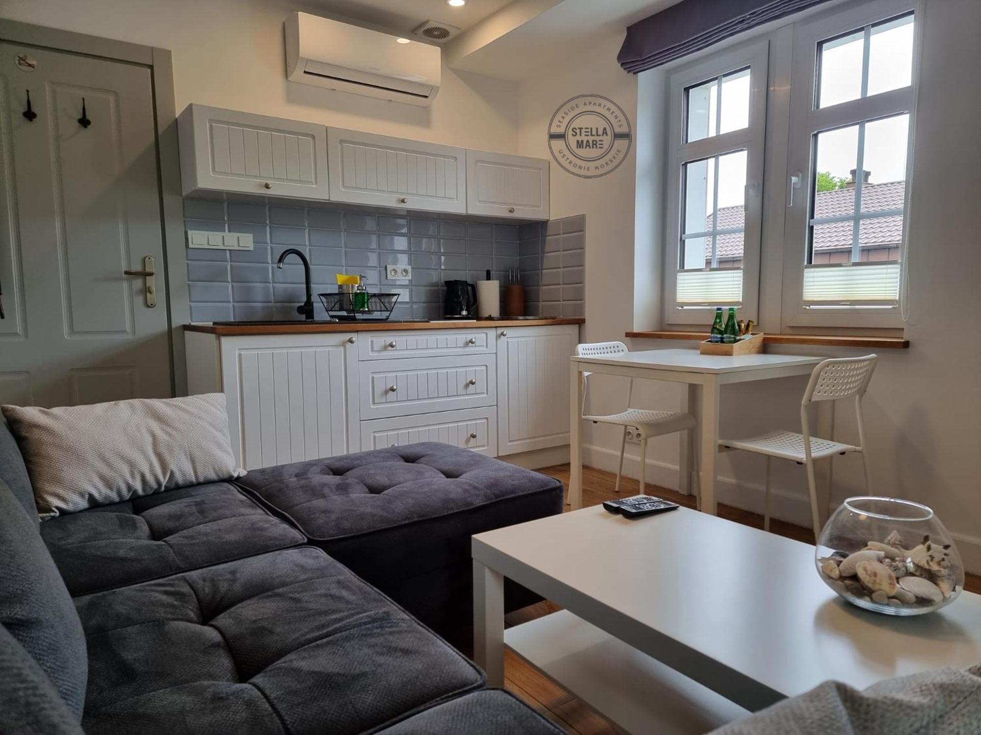 Apartamenty Stella Mare - 365Pam Ustronie Morskie Εξωτερικό φωτογραφία